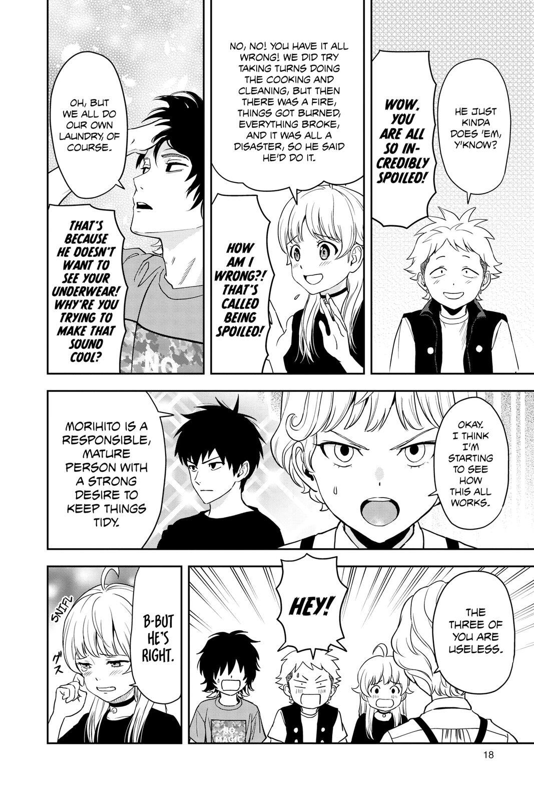 Read Witch Watch Manga Online