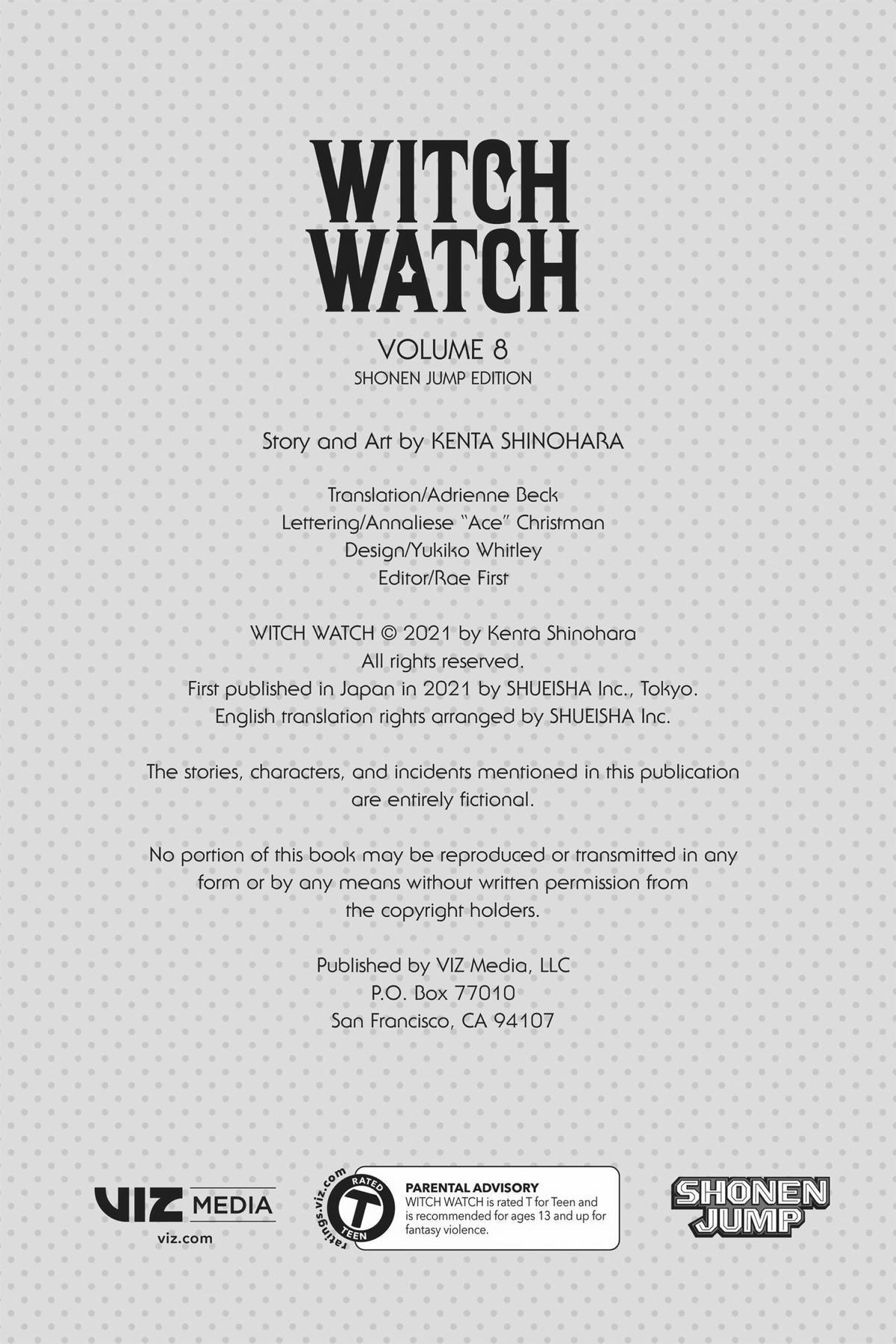 Read Witch Watch Manga Online