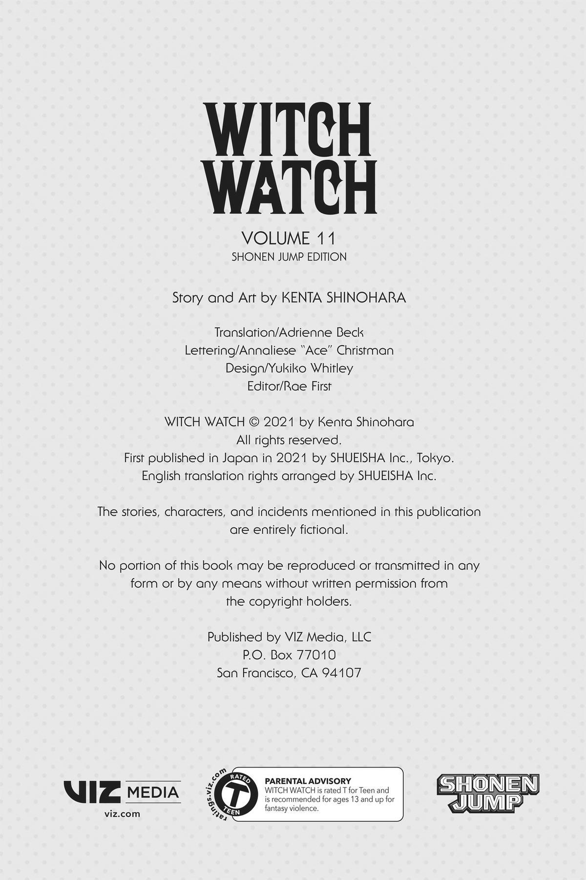 Read Witch Watch Manga Online
