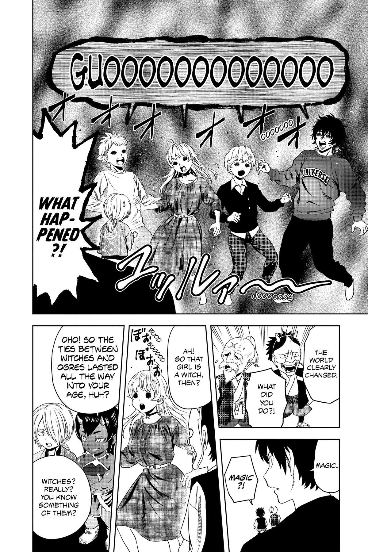 Read Witch Watch Manga Online