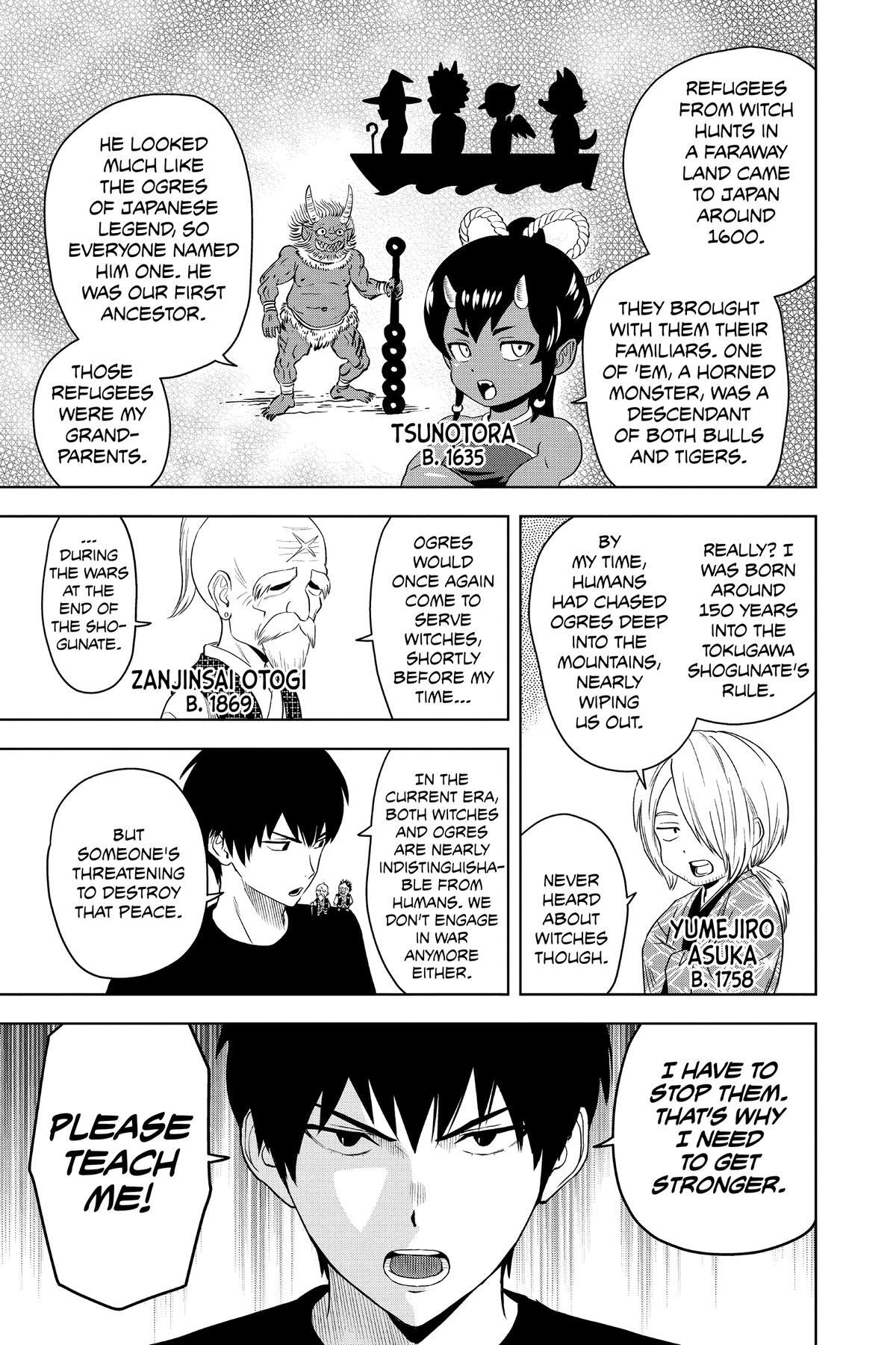 Read Witch Watch Manga Online