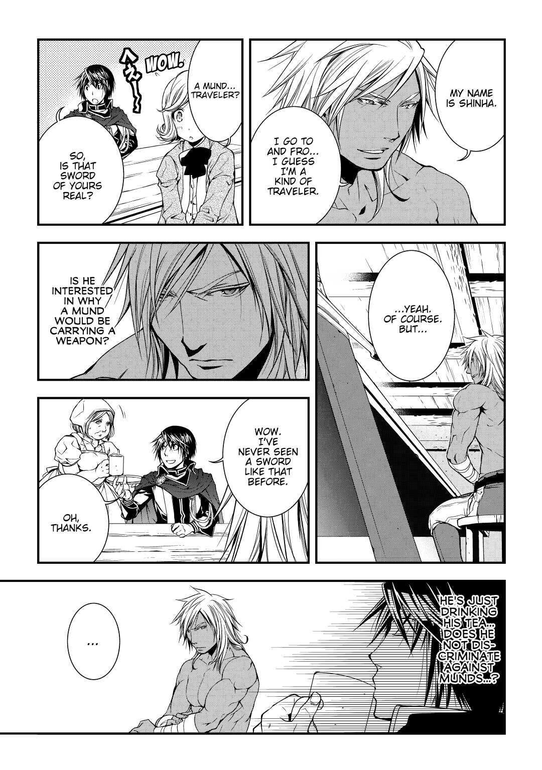 Read World Customize Creator Manga Online