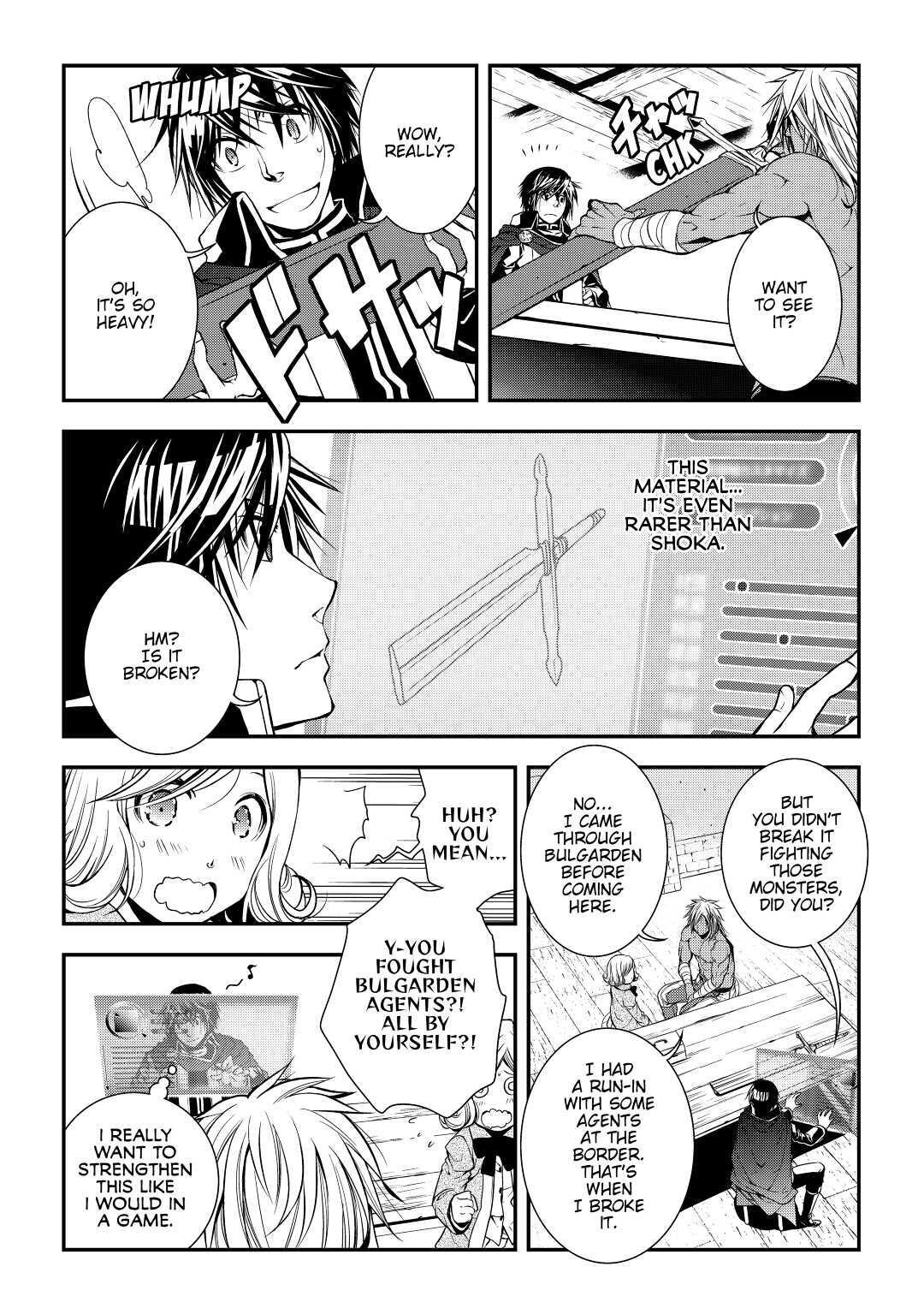 Read World Customize Creator Manga Online