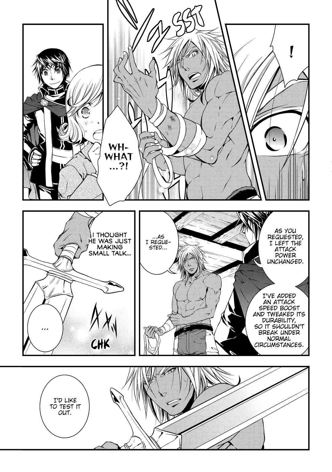 Read World Customize Creator Manga Online