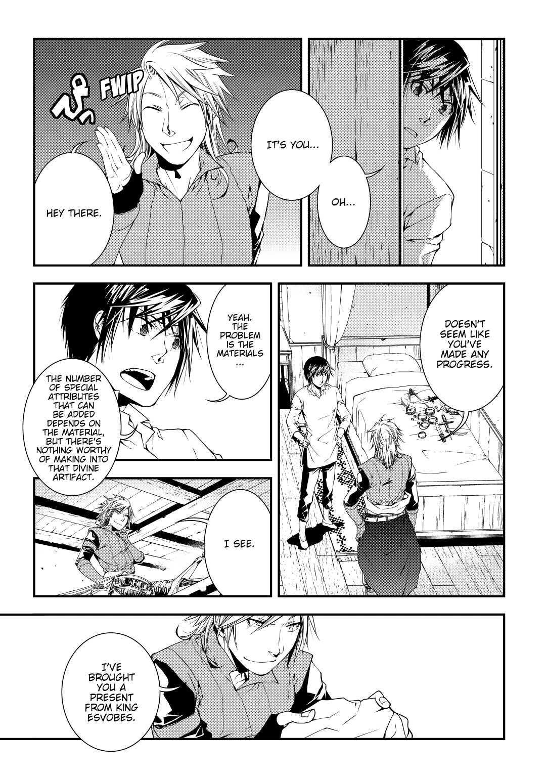 Read World Customize Creator Manga Online