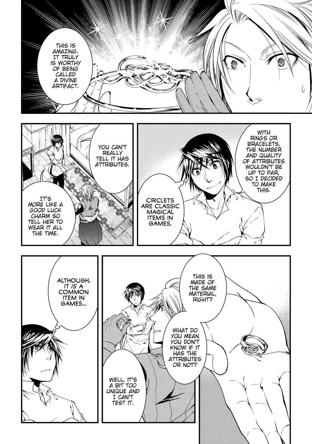 Read World Customize Creator Manga Online