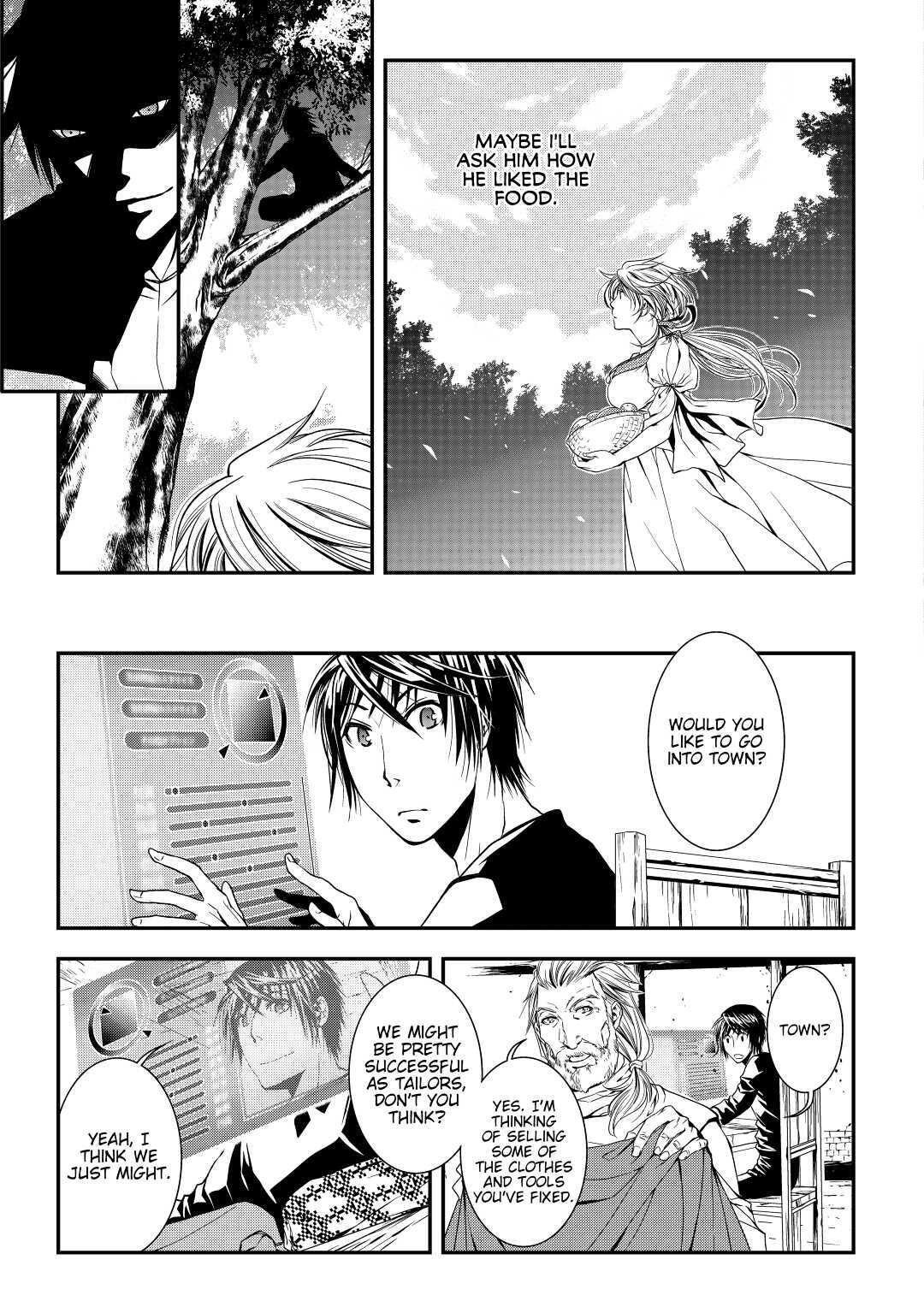 Read World Customize Creator Manga Online