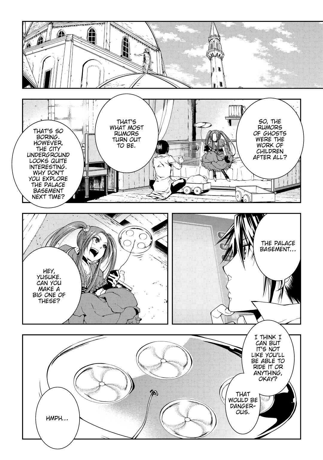 Read World Customize Creator Manga Online