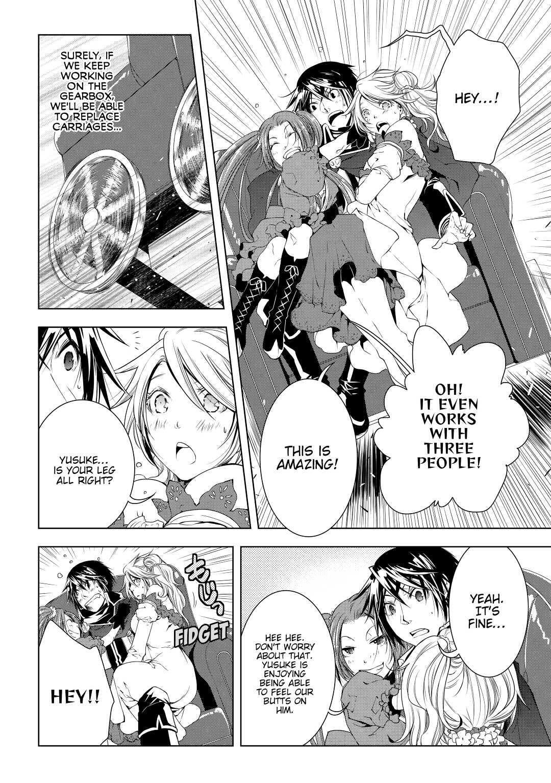 Read World Customize Creator Manga Online