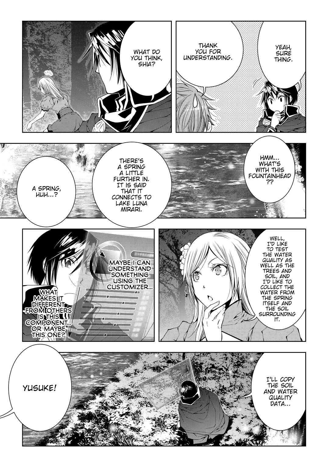 Read World Customize Creator Manga Online