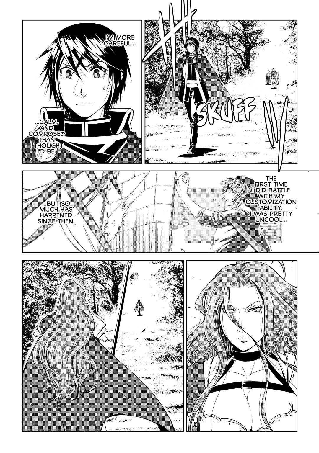 Read World Customize Creator Manga Online