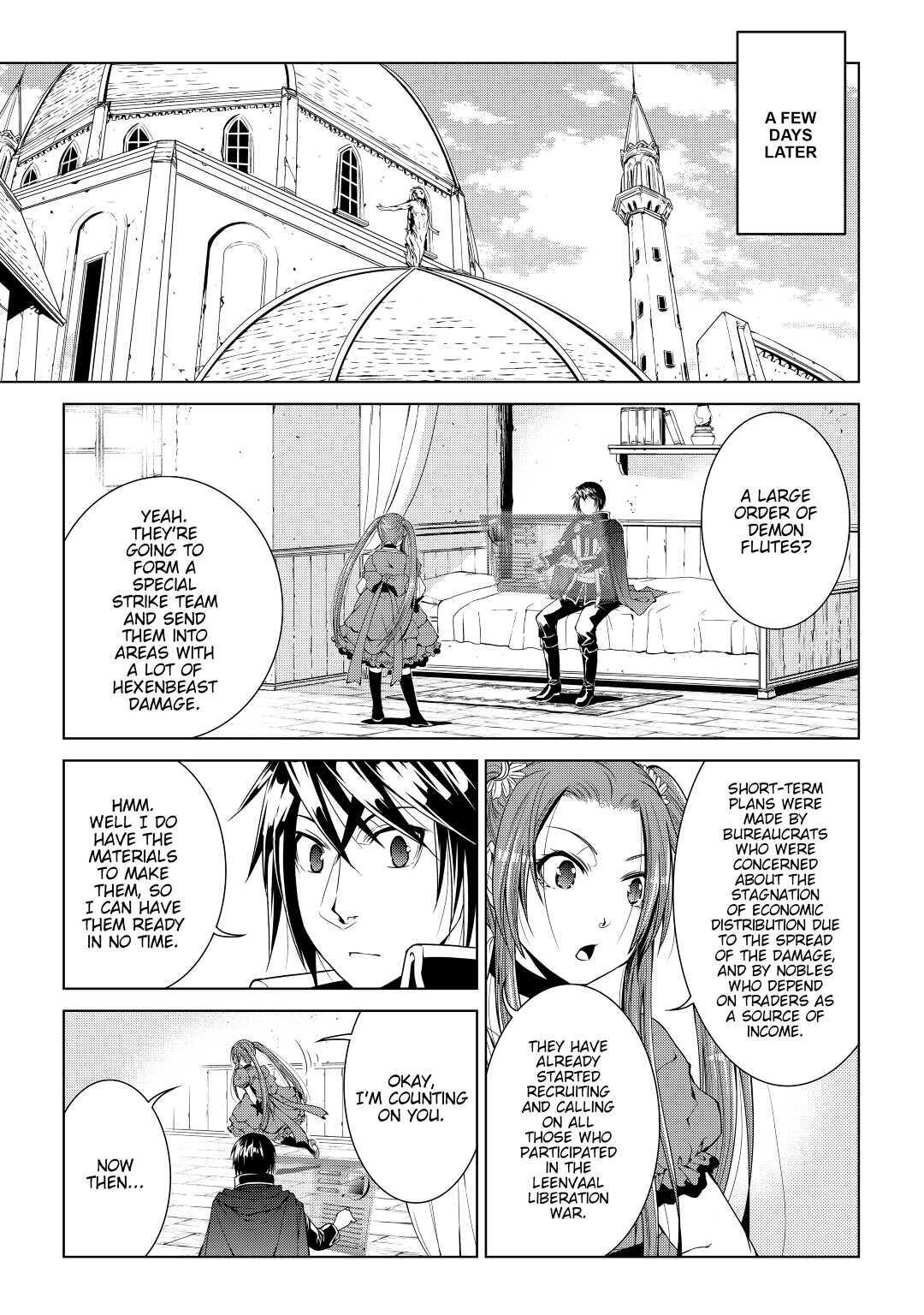 Read World Customize Creator Manga Online