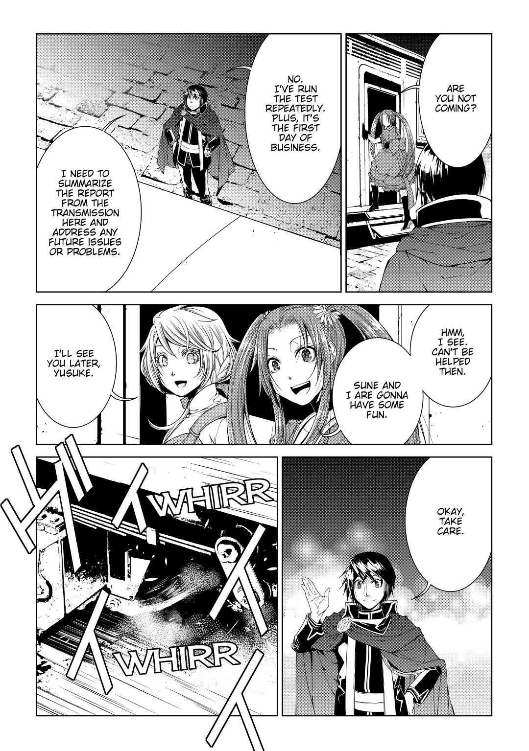 Read World Customize Creator Manga Online