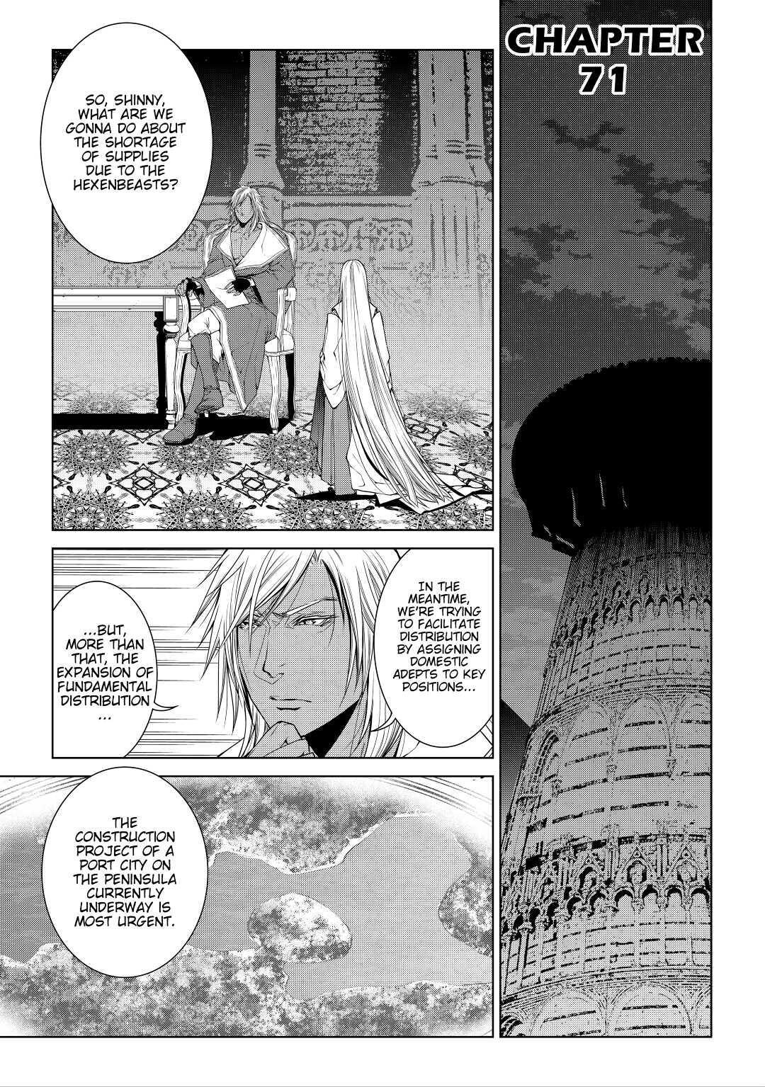 Read World Customize Creator Manga Online