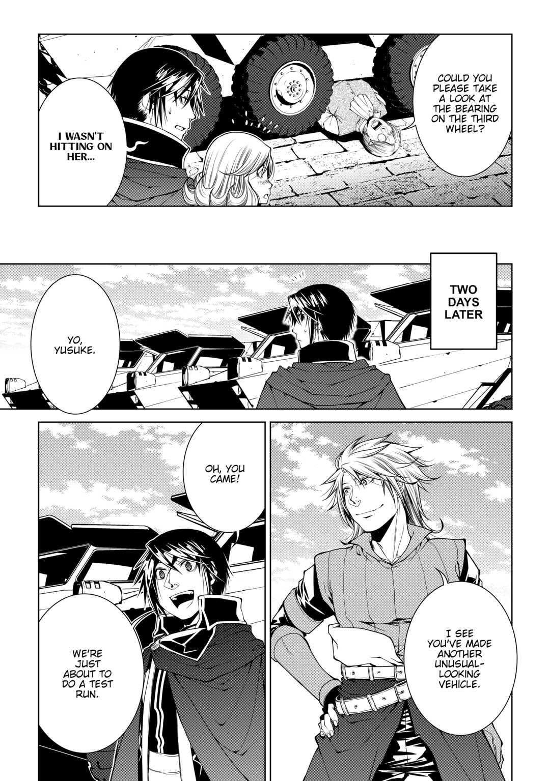 Read World Customize Creator Manga Online