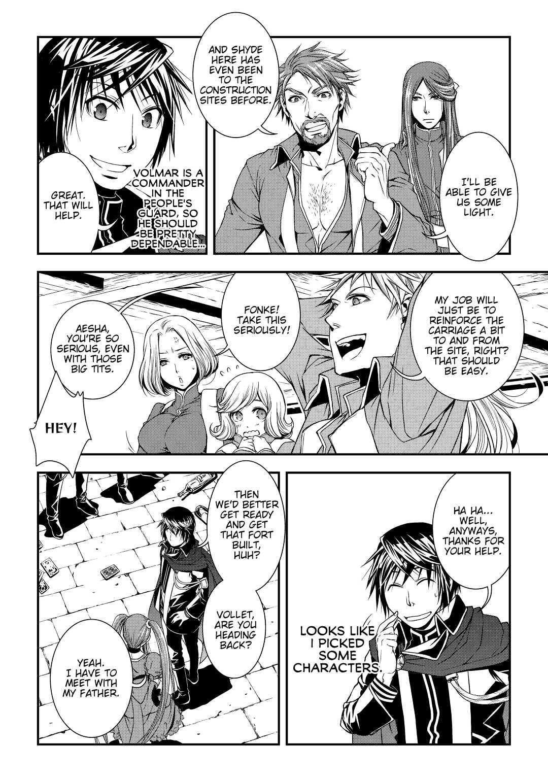 Read World Customize Creator Manga Online