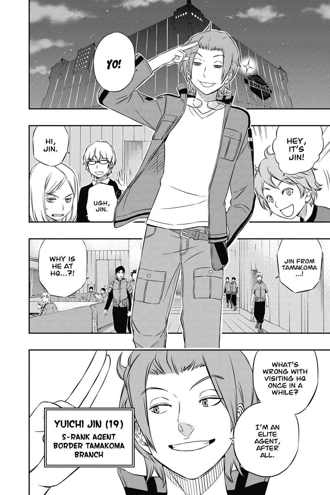 Read World Trigger Manga Online