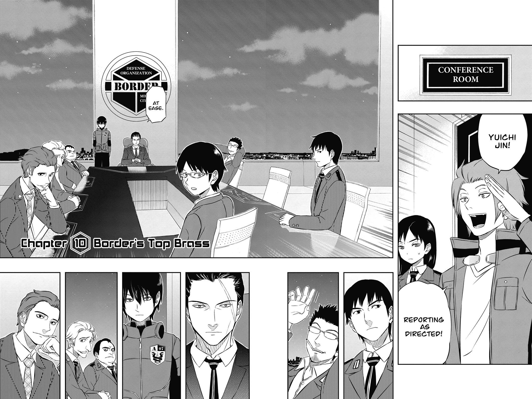 Read World Trigger Manga Online