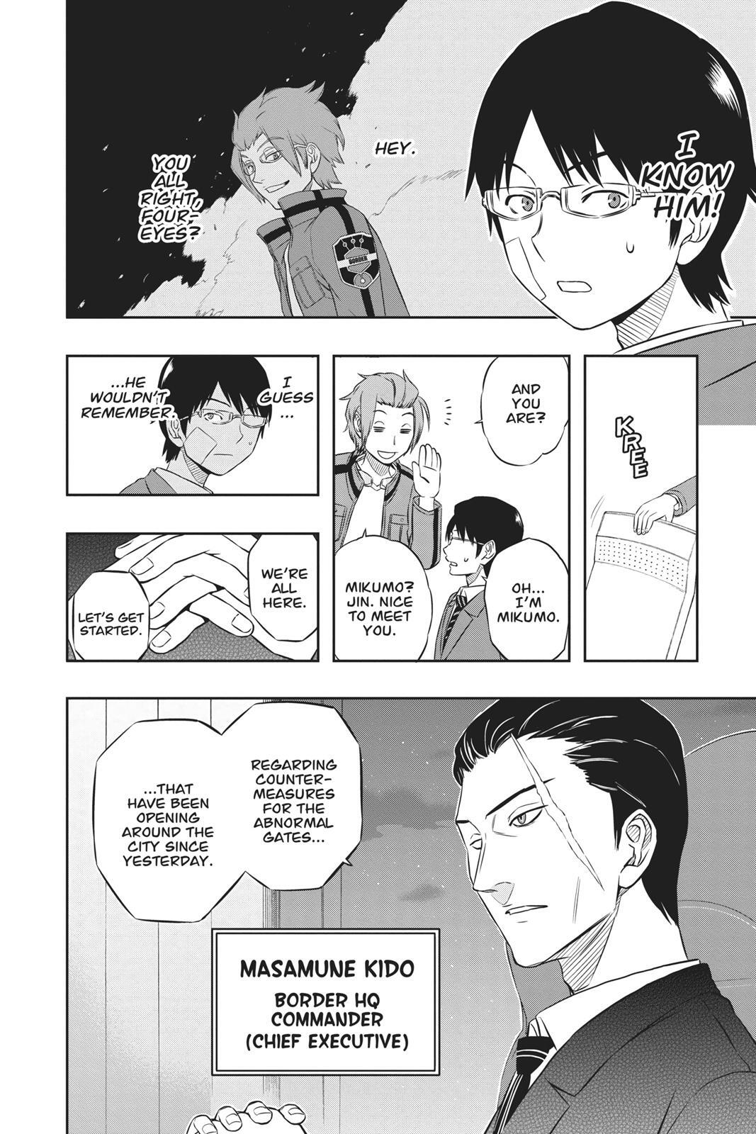Read World Trigger Manga Online