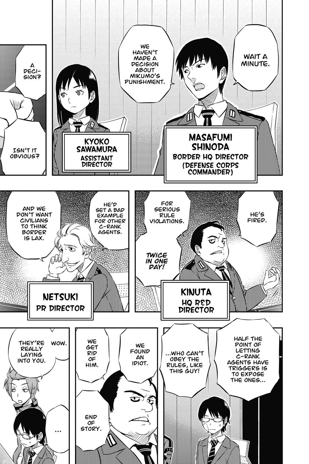 Read World Trigger Manga Online