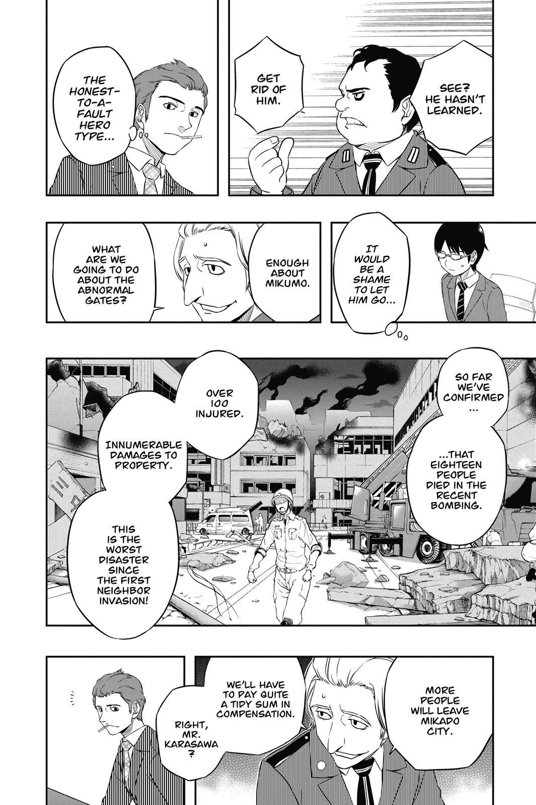 Read World Trigger Manga Online
