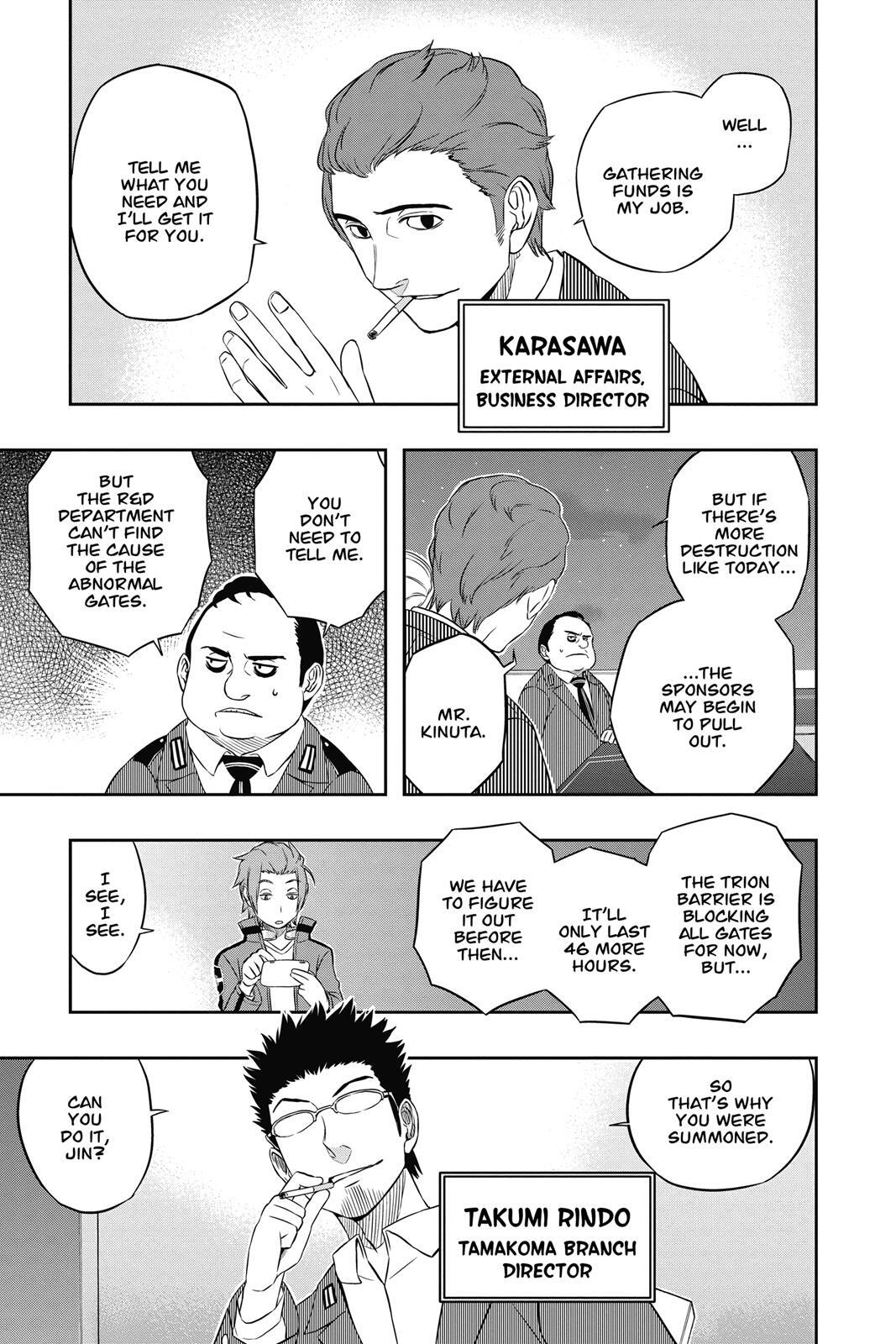 Read World Trigger Manga Online