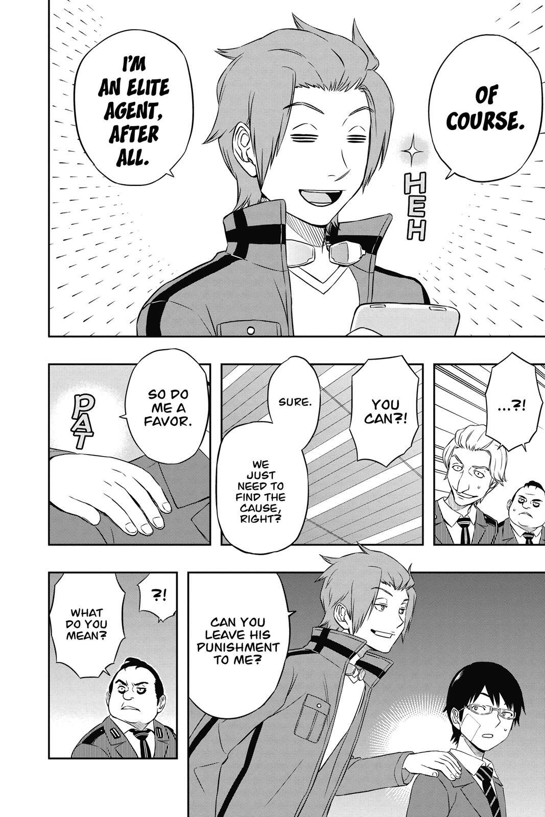 Read World Trigger Manga Online