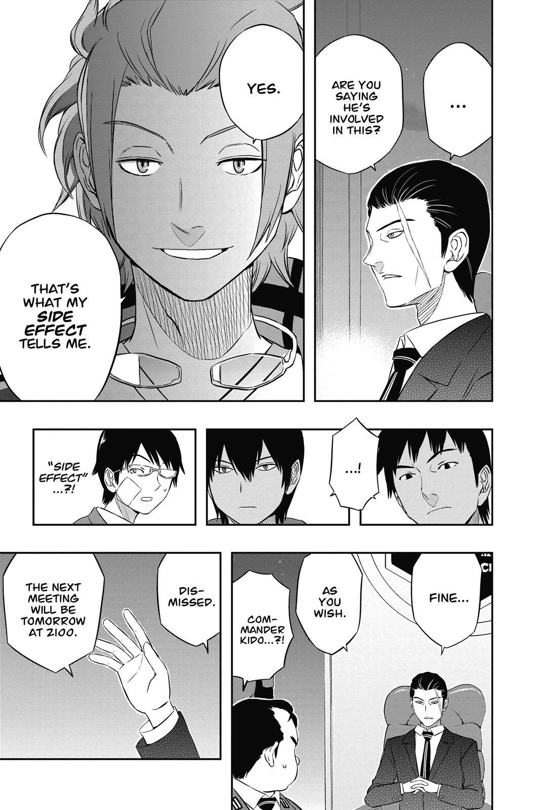Read World Trigger Manga Online
