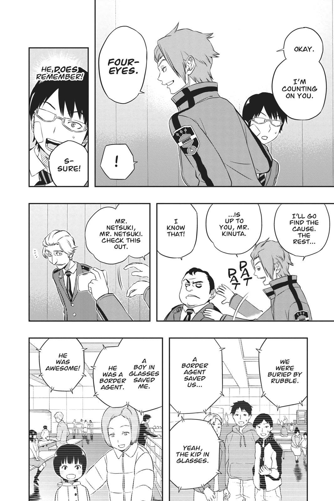 Read World Trigger Manga Online