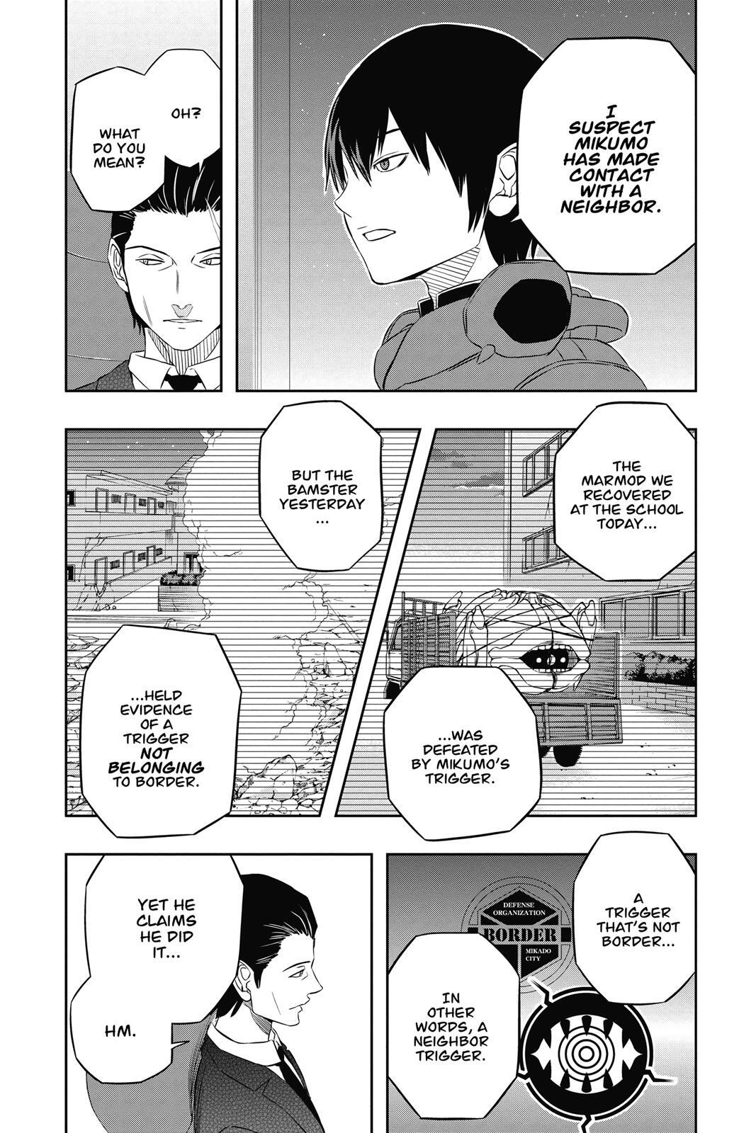 Read World Trigger Manga Online
