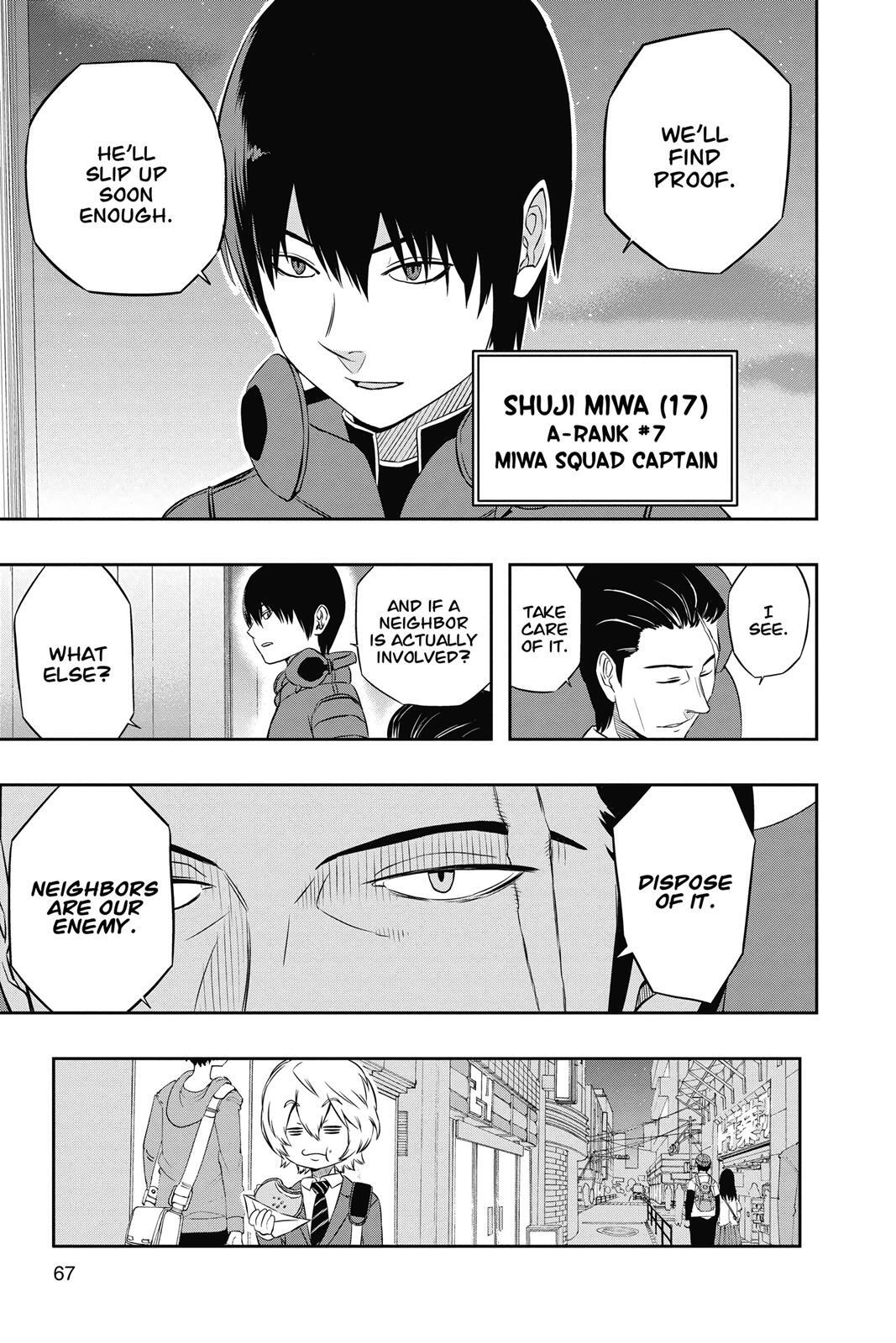Read World Trigger Manga Online