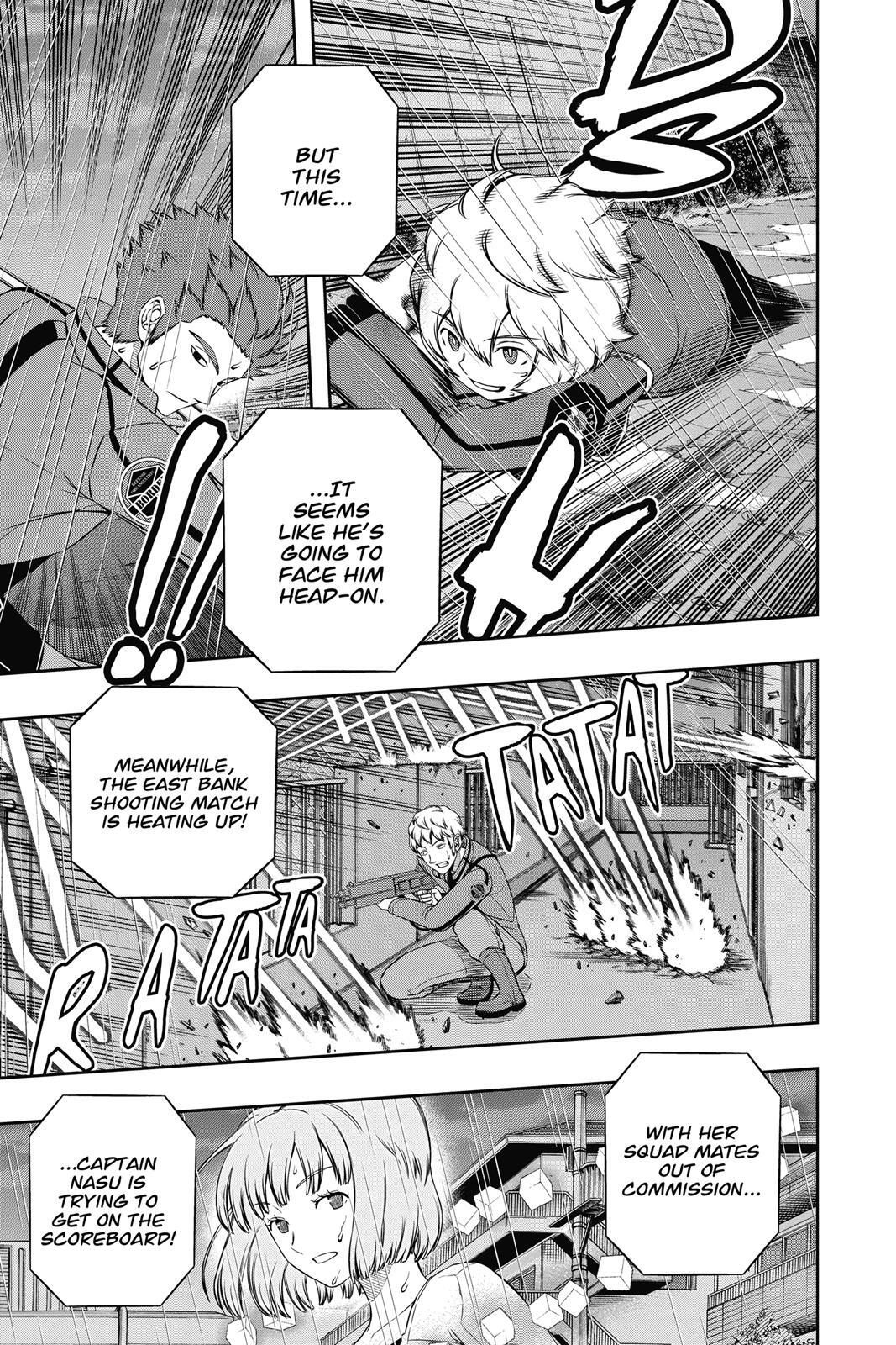 Read World Trigger Manga Online