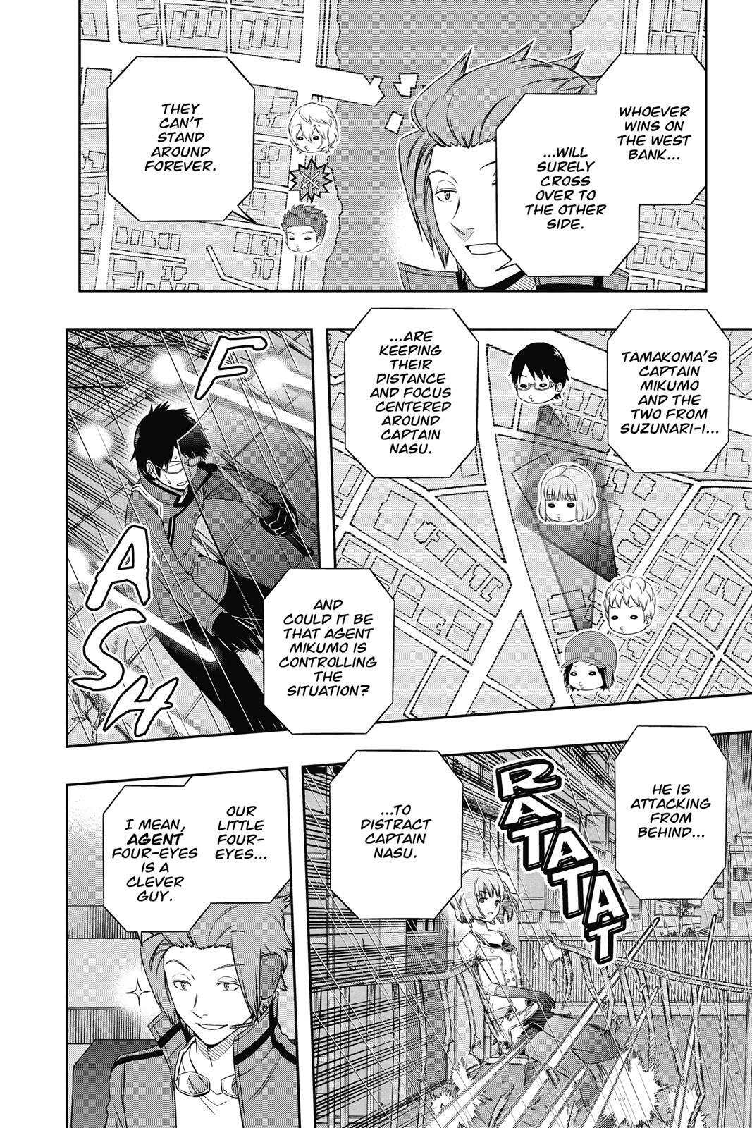 Read World Trigger Manga Online