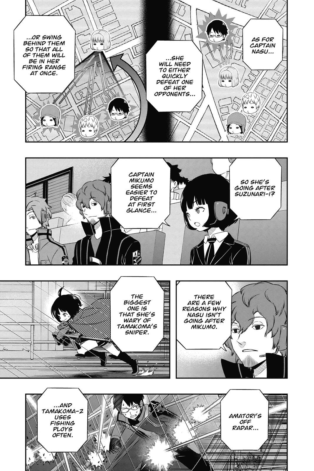 Read World Trigger Manga Online