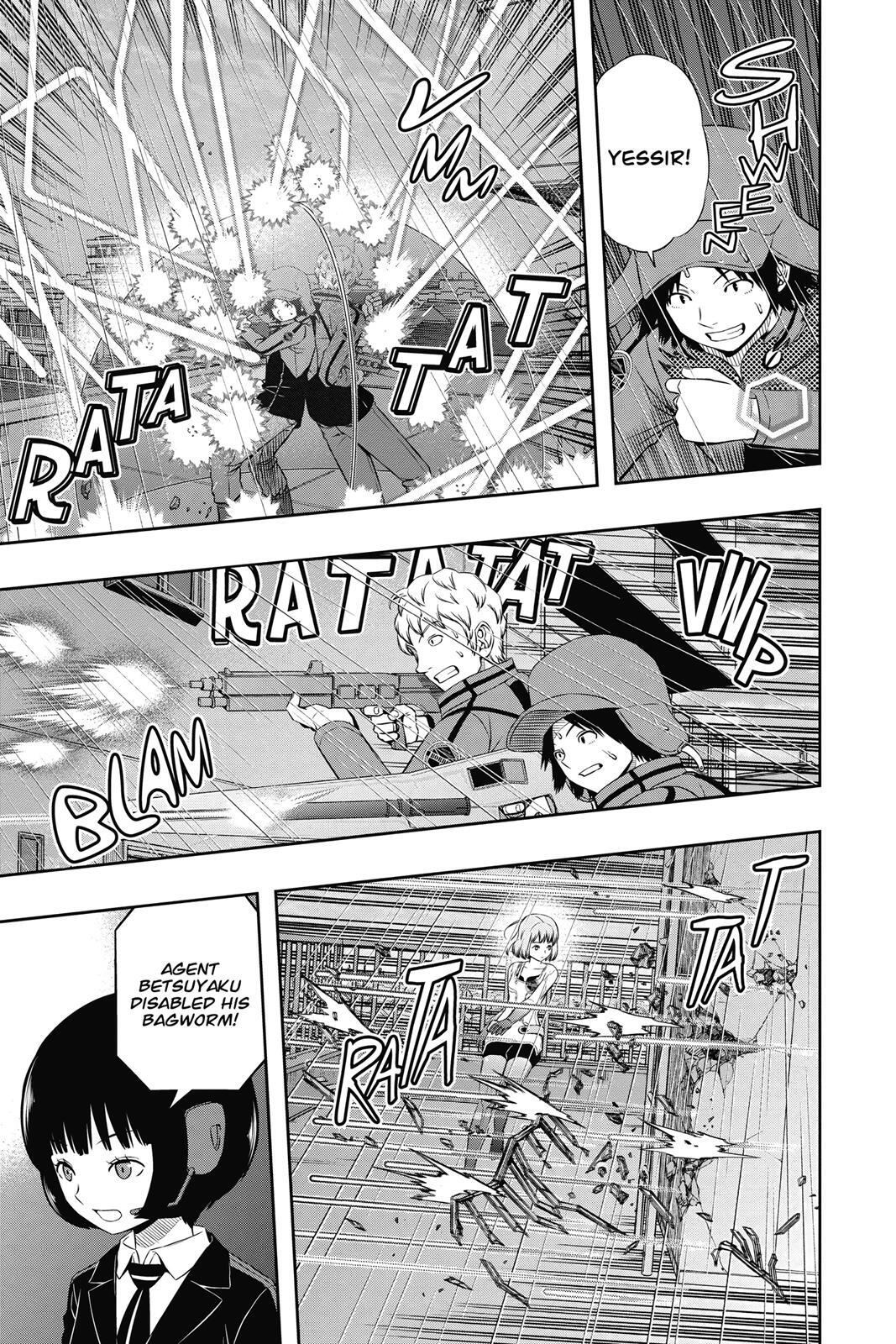 Read World Trigger Manga Online