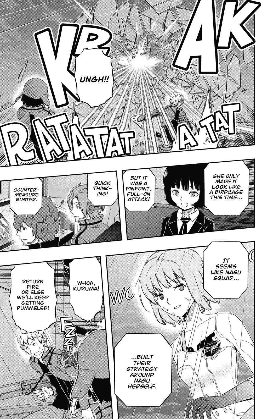 Read World Trigger Manga Online