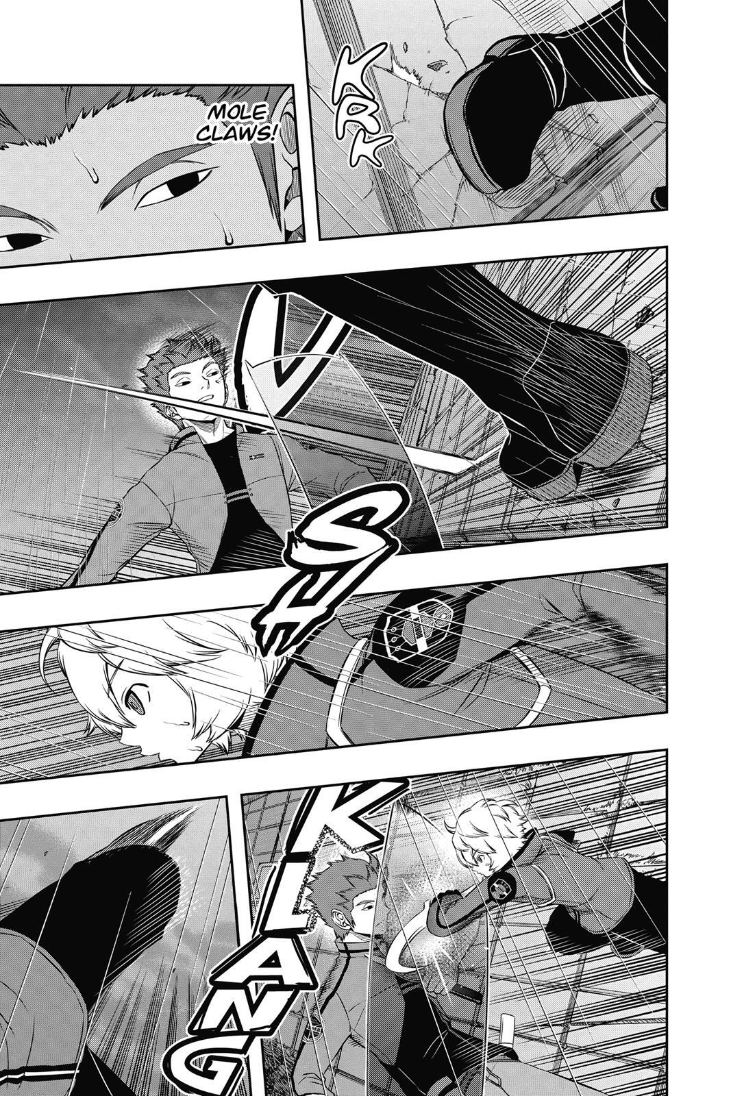 Read World Trigger Manga Online