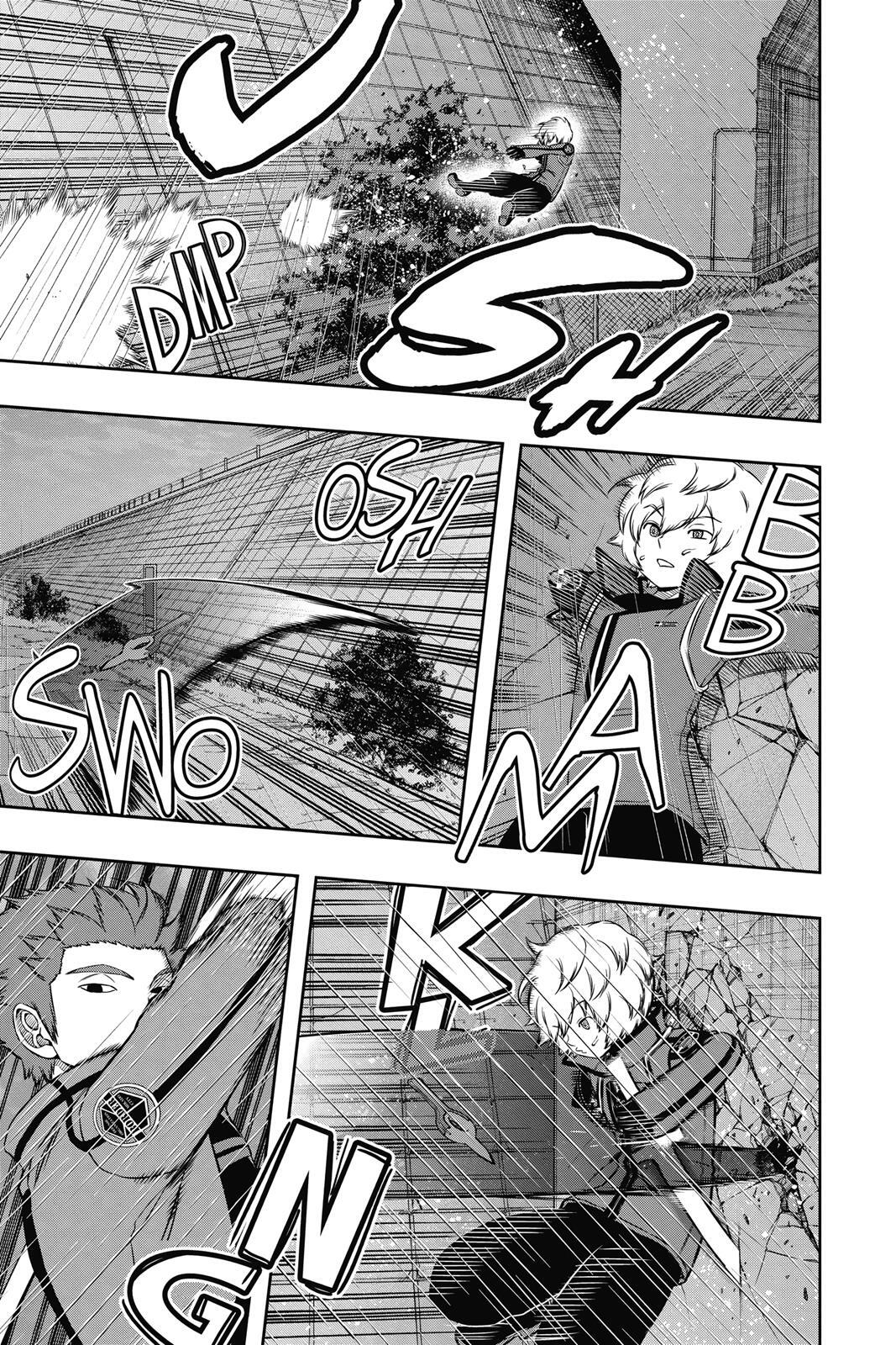 Read World Trigger Manga Online