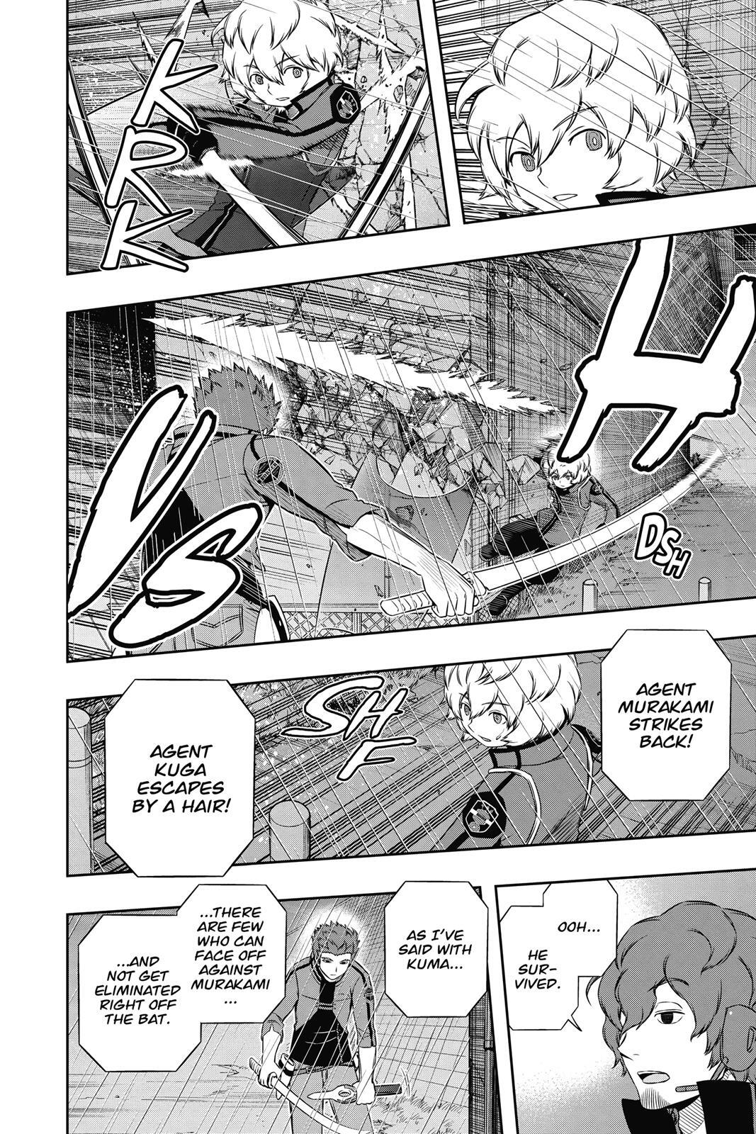 Read World Trigger Manga Online