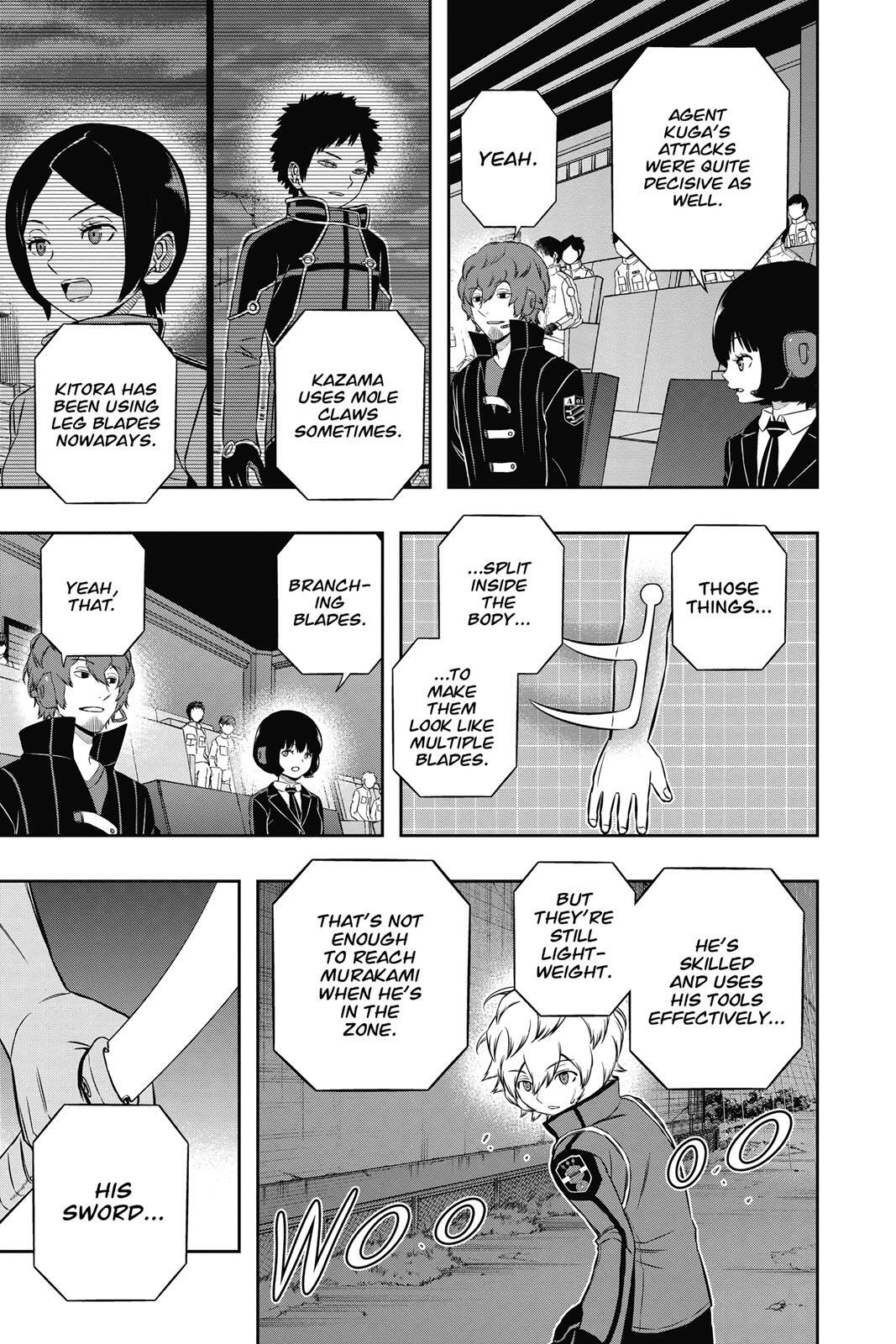 Read World Trigger Manga Online