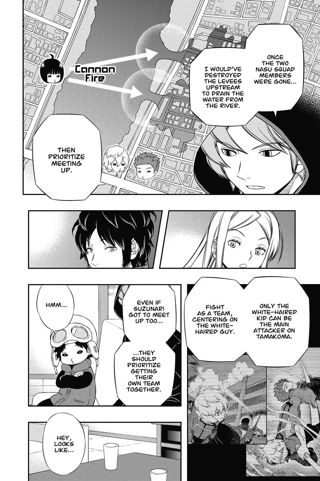 Read World Trigger Manga Online