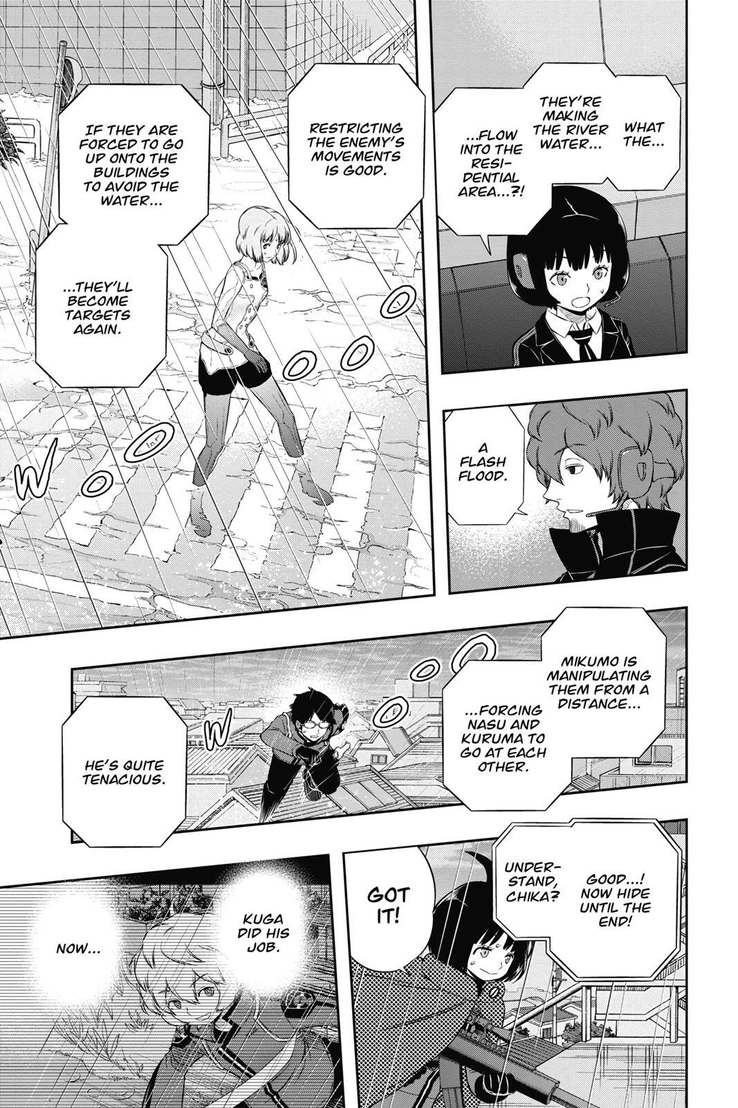 Read World Trigger Manga Online