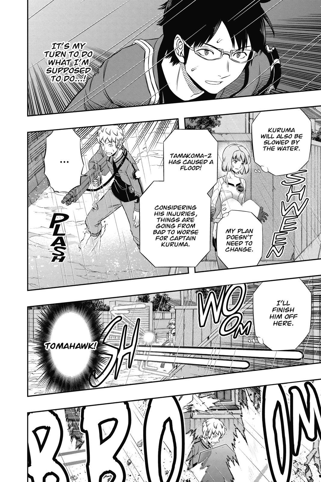 Read World Trigger Manga Online