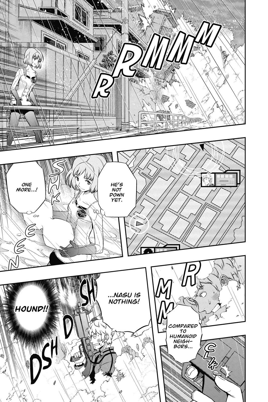 Read World Trigger Manga Online