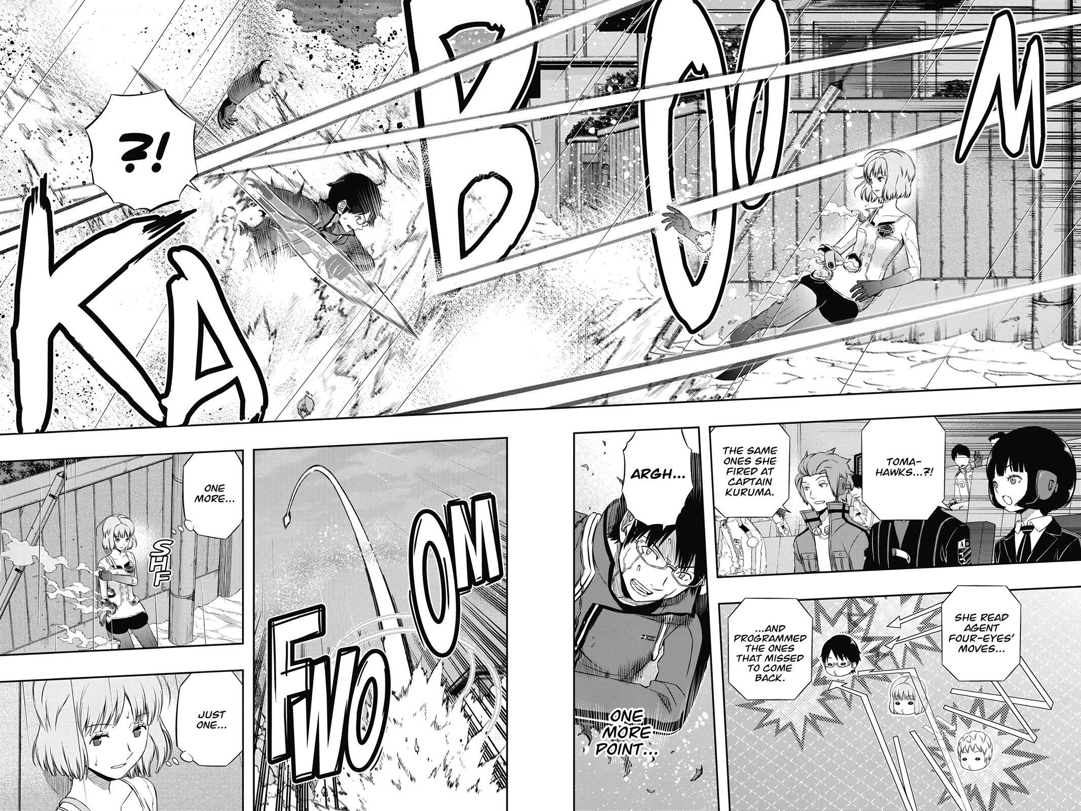 Read World Trigger Manga Online