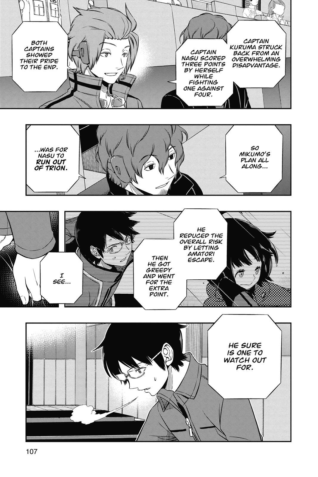 Read World Trigger Manga Online