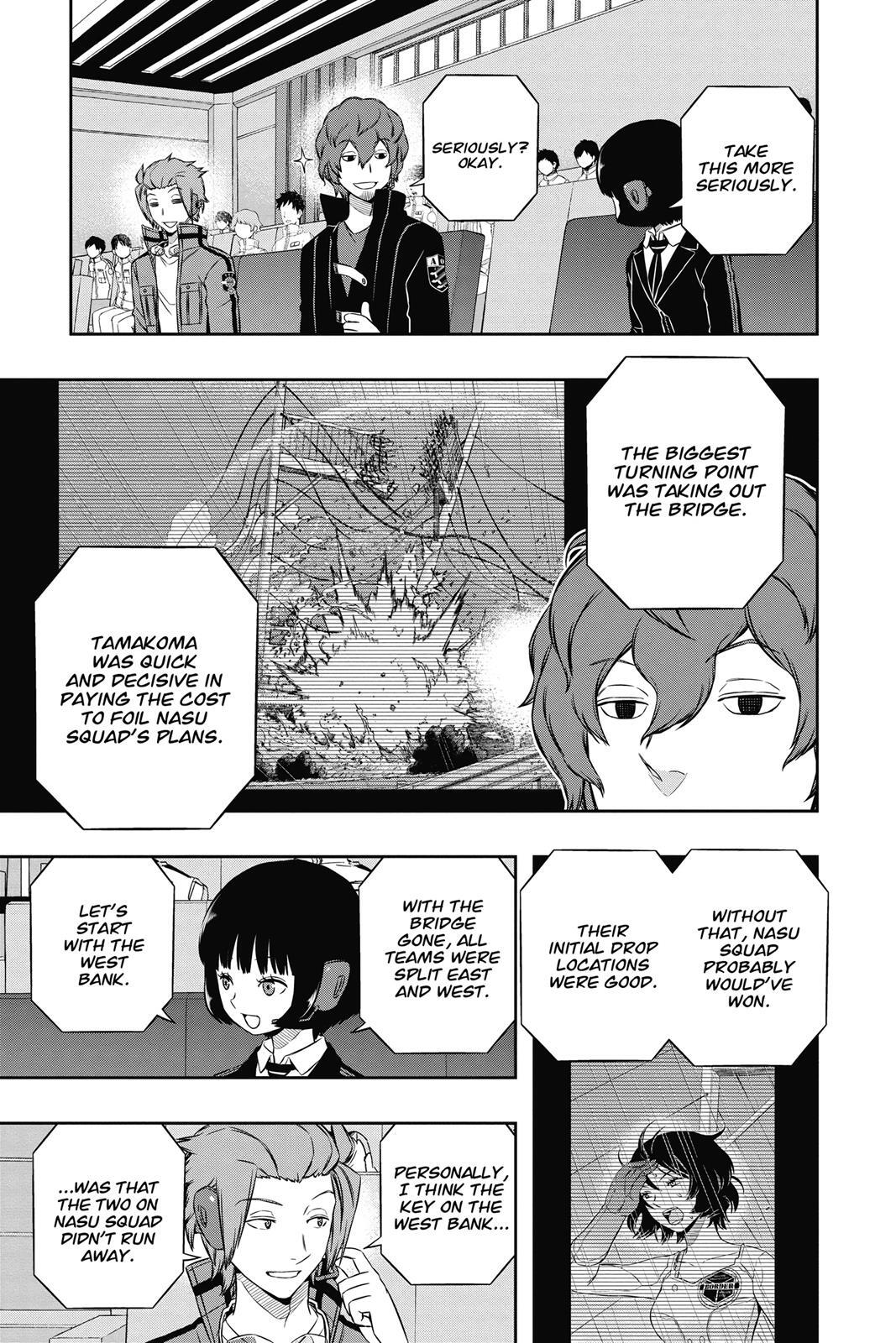 Read World Trigger Manga Online