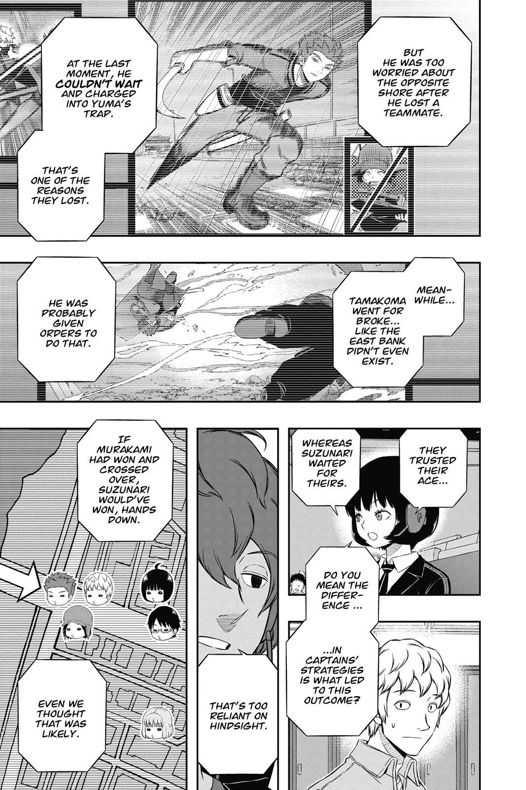Read World Trigger Manga Online