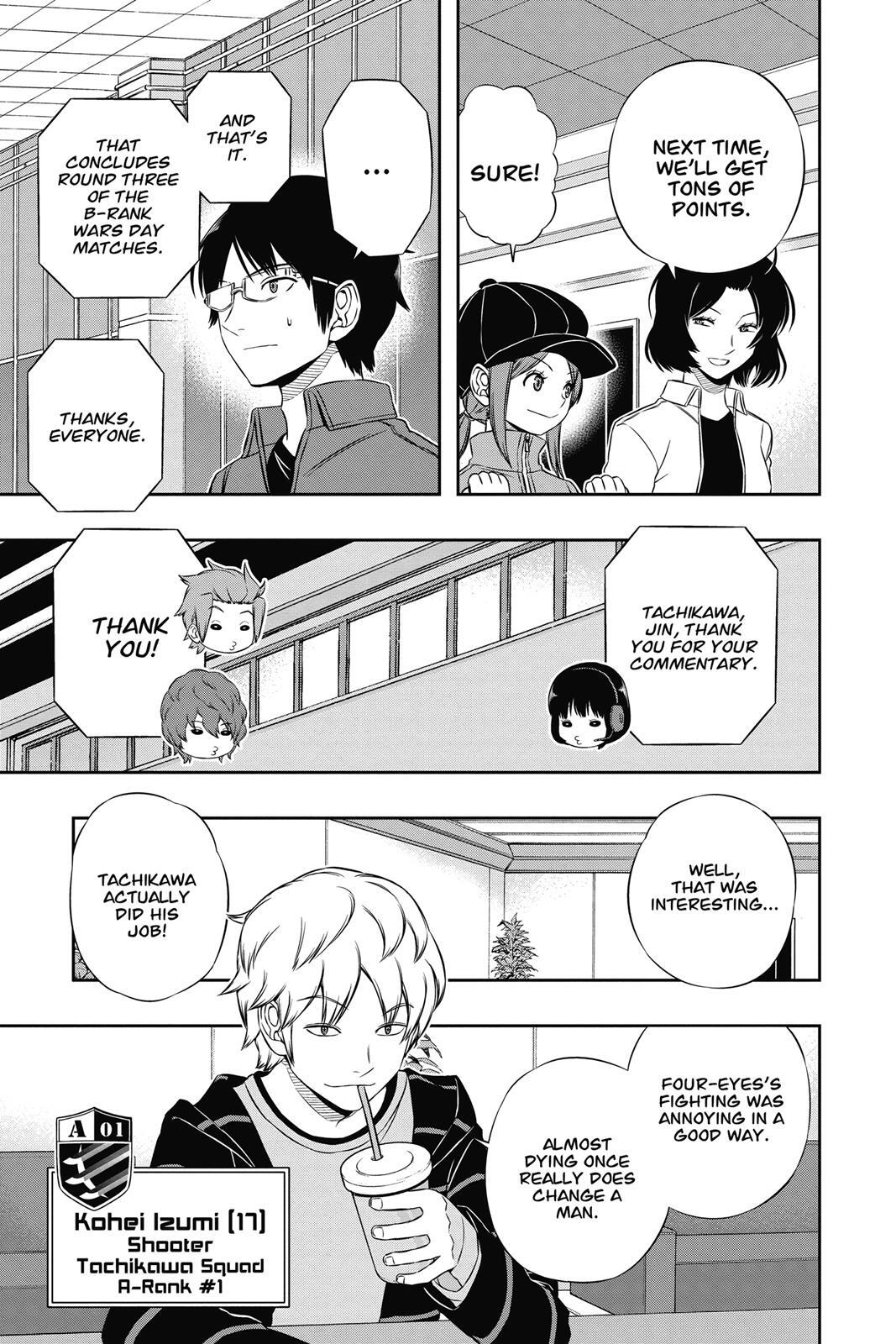Read World Trigger Manga Online