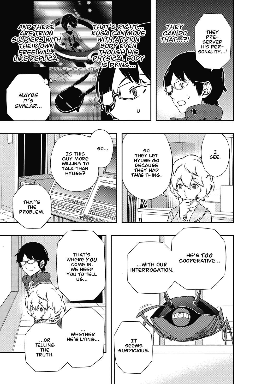Read World Trigger Manga Online